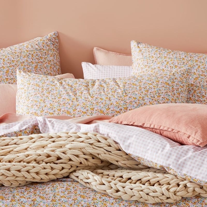 Garden Bloom Multi Quilt Cover Set + Pillowcases