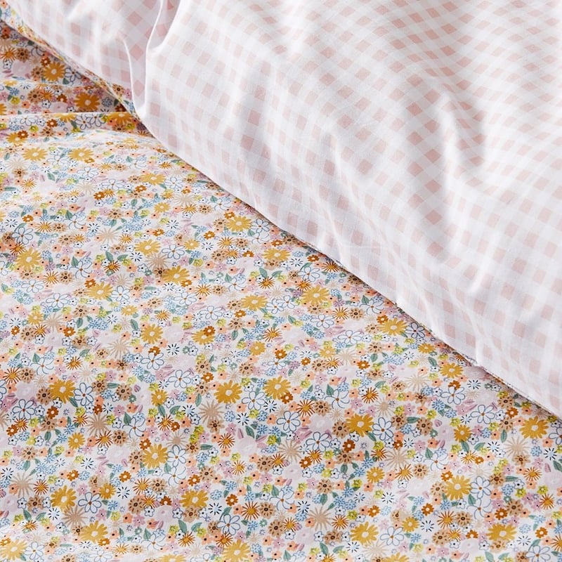 Garden Bloom Multi Quilt Cover Set + Pillowcases