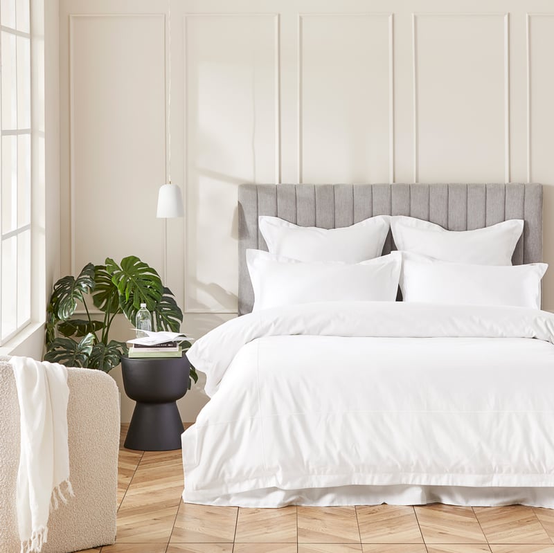 Luxury Collection White Pillowcases