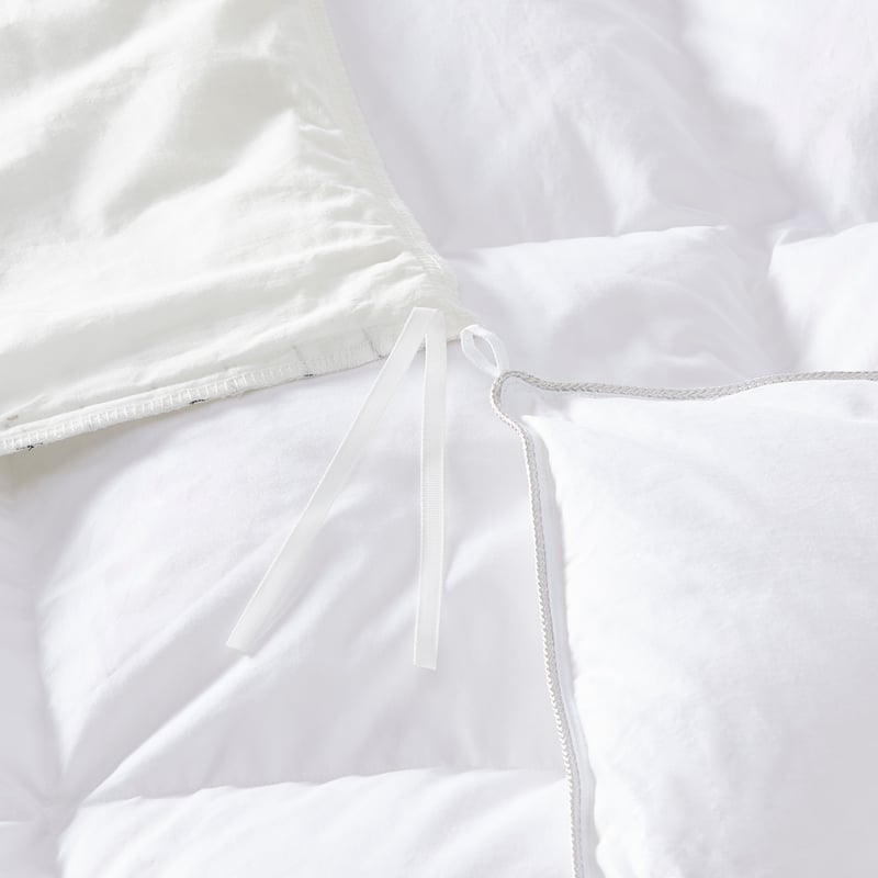 Arti Matelasse White Quilt Cover + Pillowcases