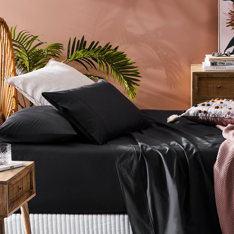 Fresh Sheet Set 300TC Mega Super King Coal Sheet Set