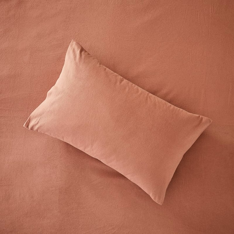 Flannelette Earth Sheet Set + Pillowcases