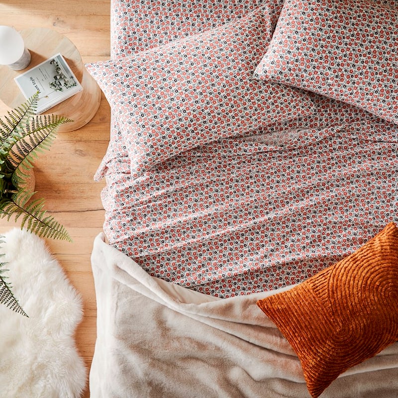 Printed Tuscan Daisy Sheet Set + Pillowcases