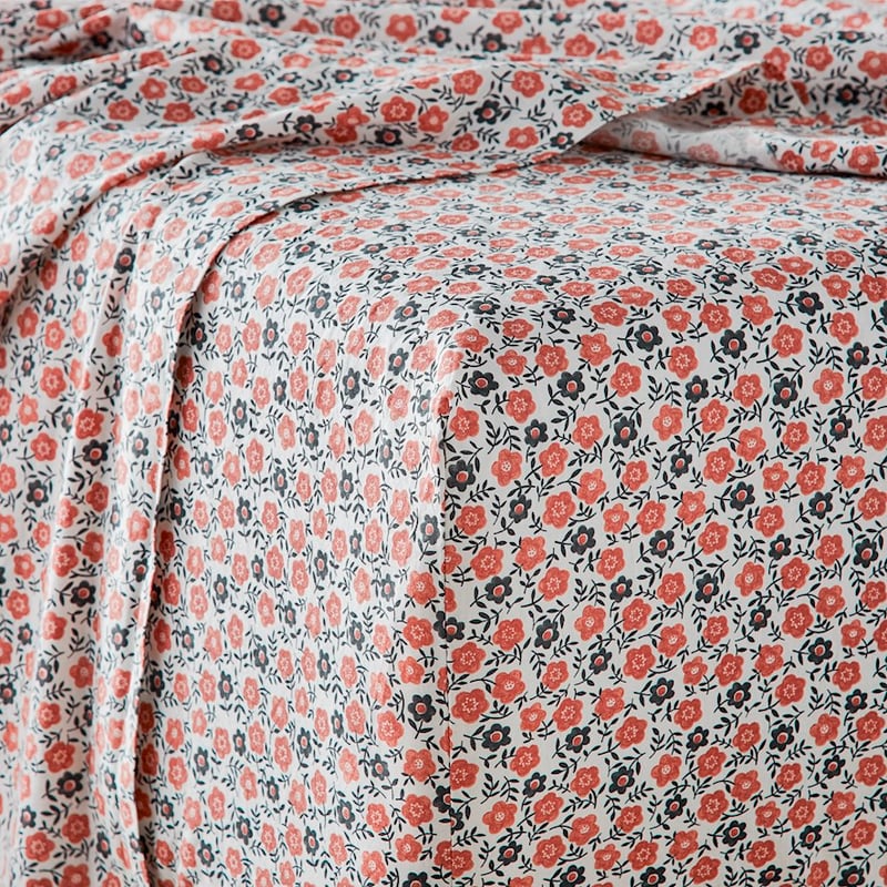 Printed Tuscan Daisy Sheet Set + Pillowcases