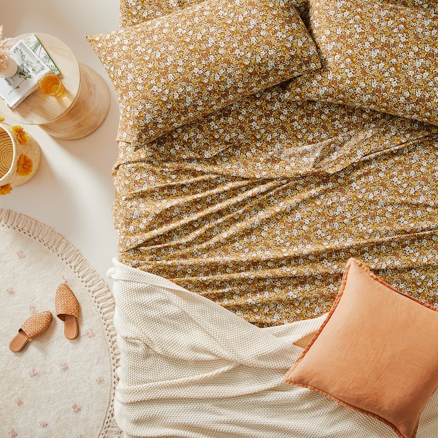 Printed Golden Libertine Sheet Set