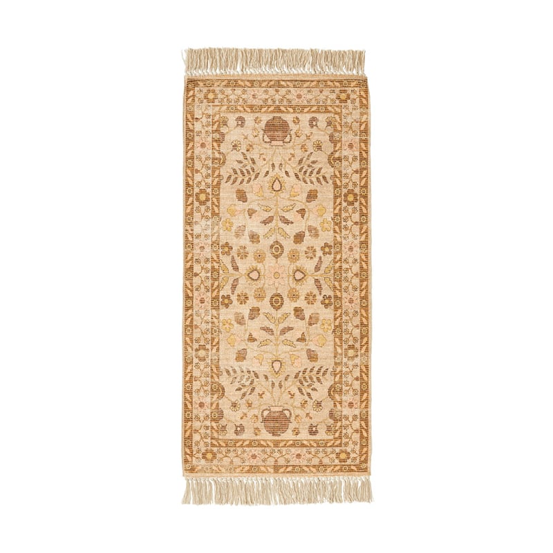 Cardiff Vintage Floral Rug Runner