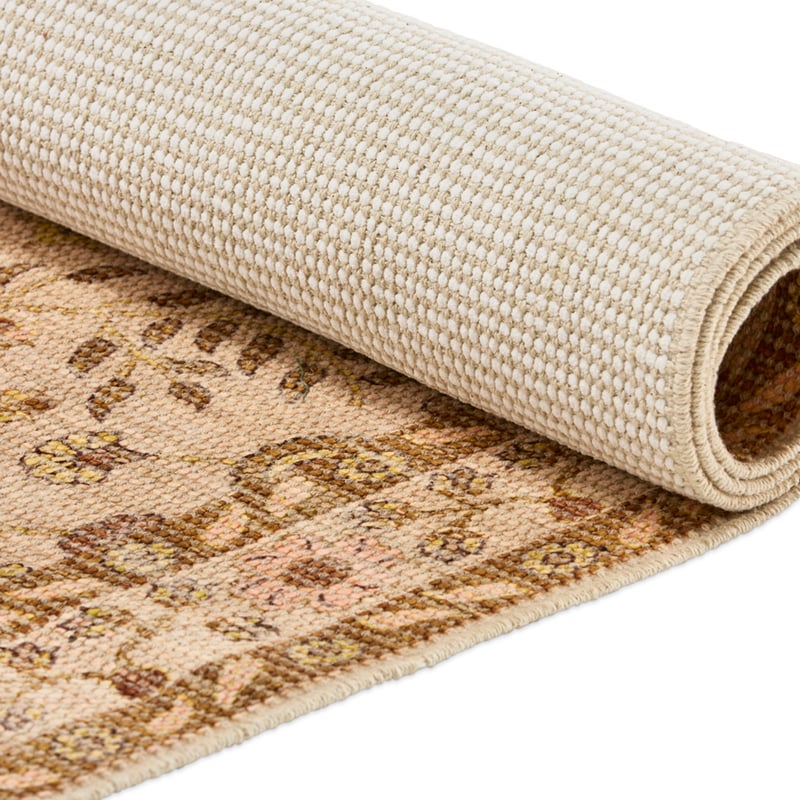 Cardiff Vintage Floral Rug Runner