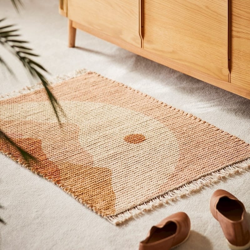 Maus Haus Peach Sky Indoor Mat