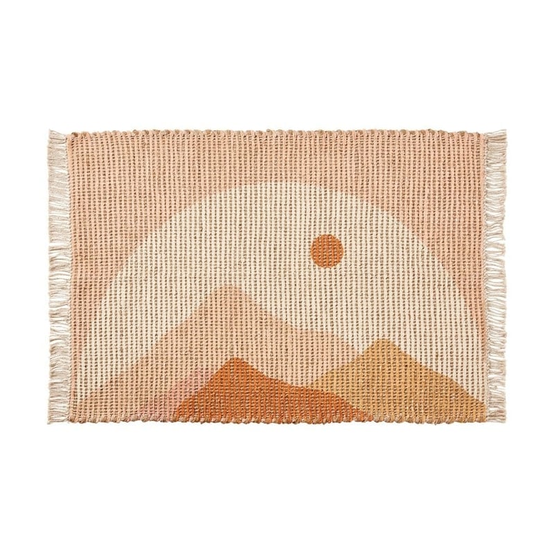Maus Haus Peach Sky Indoor Mat