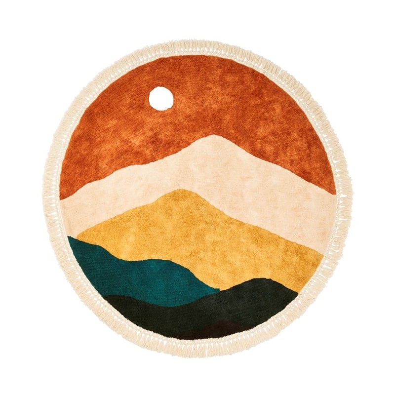 Maus Haus Dusk Round Rug