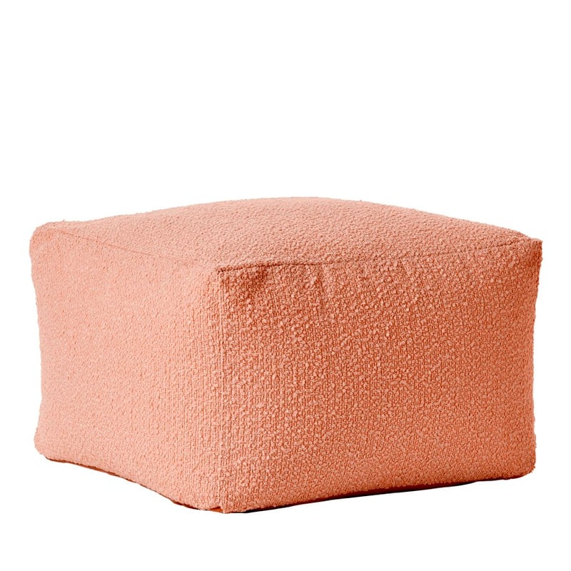 Burleigh Desert Sand Boucle Pouf 