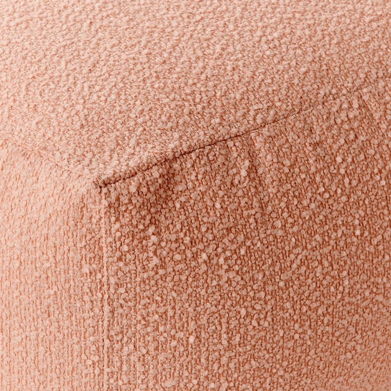 Burleigh Desert Sand Boucle Pouf 