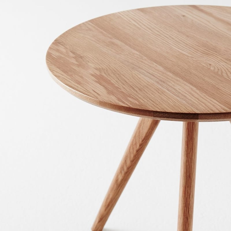Scandi Collection Oak Side Table