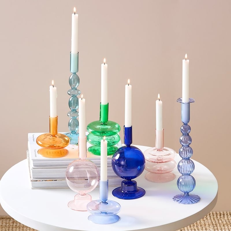 Merri Lavender Large Candle Holder