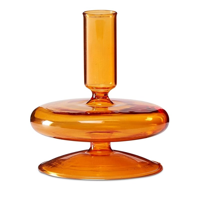Merri Orange Short Candle Holder