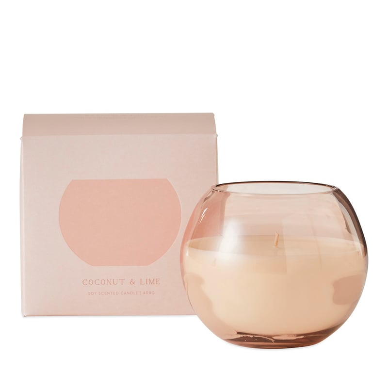 Sphere Home Coconut & Lime Candle