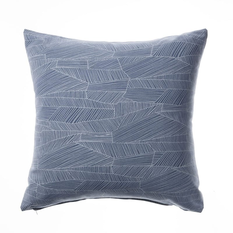 Lake Mountain Peak Square Cushion