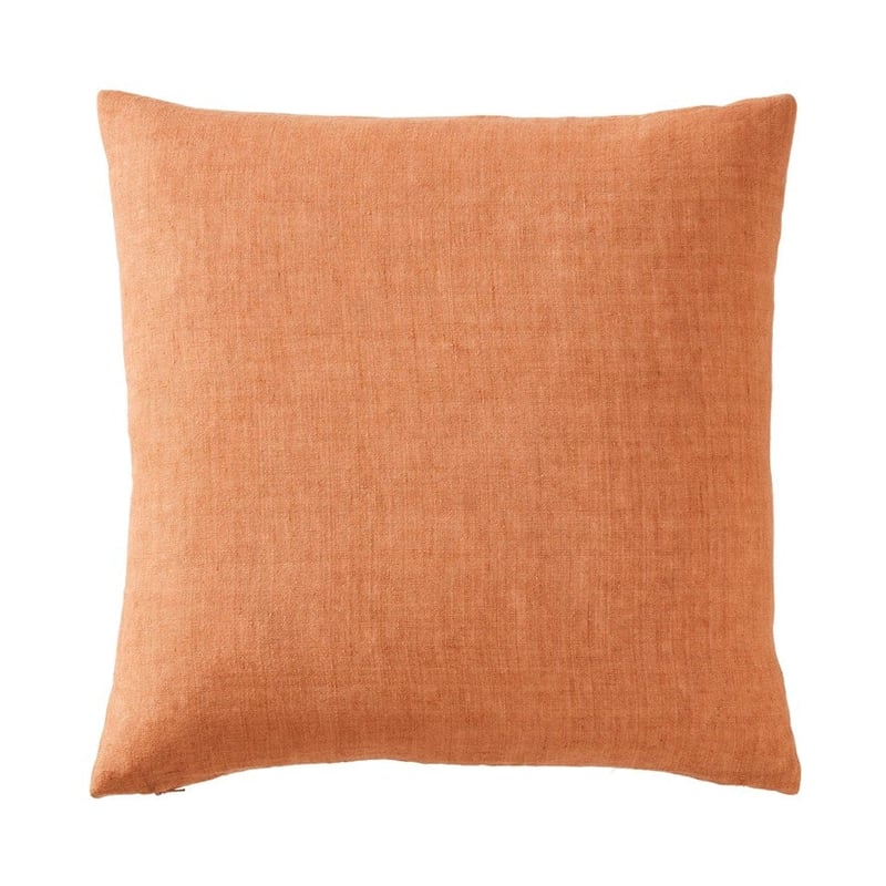 Malmo Chestnut Linen Cushion