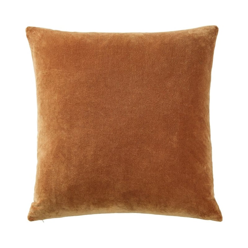 Bombay Deep Tobacco Velvet Cushion