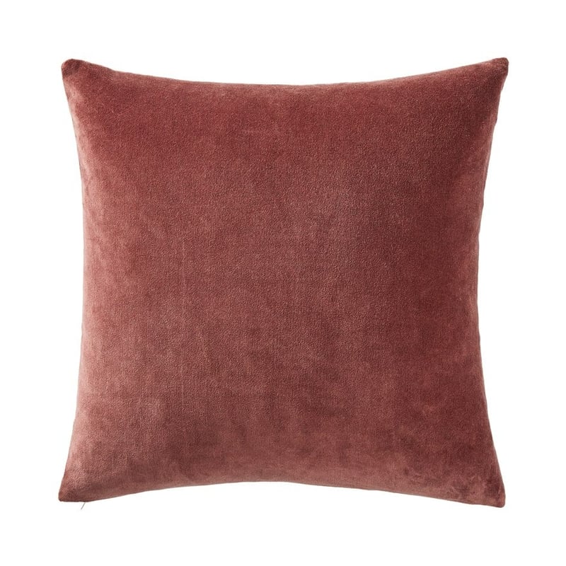 Bombay Prune Velvet Cushion