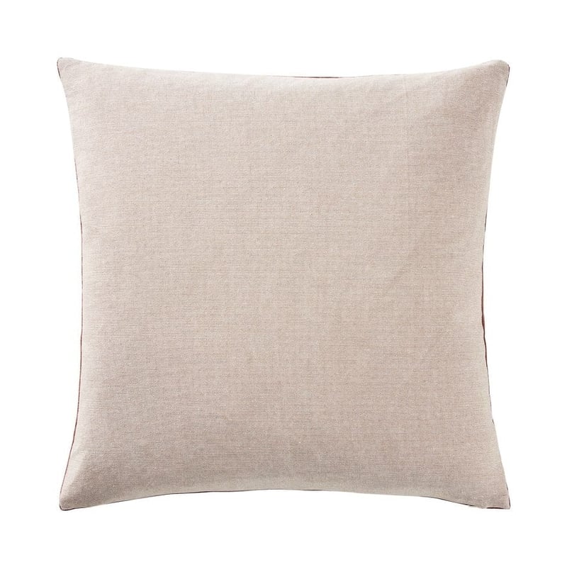 Bombay Prune Velvet Cushion
