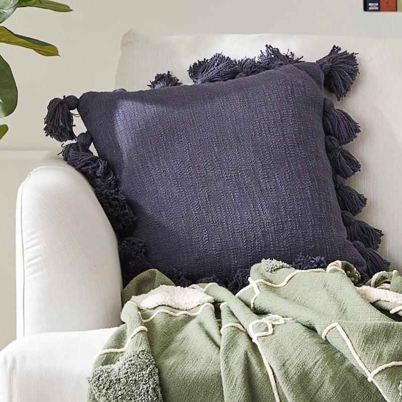 Aries Dark Blue Cushion