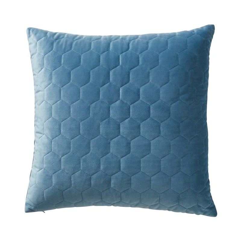 Munro Blue Velvet Cushion