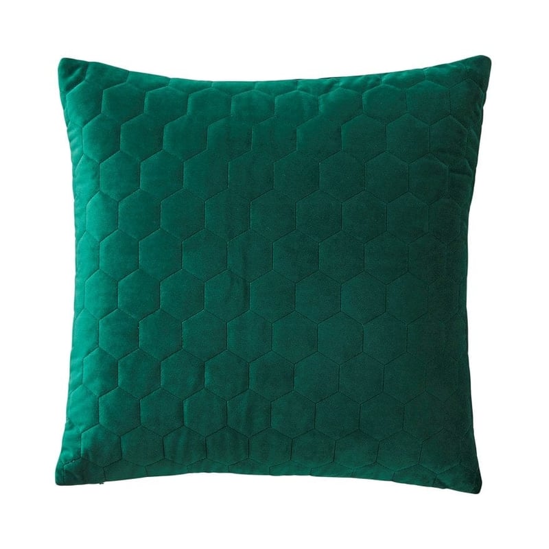 Munro Green Velvet Cushion