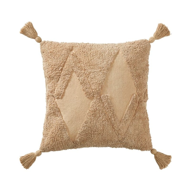 Skyler Tobacco Tufted Cushion