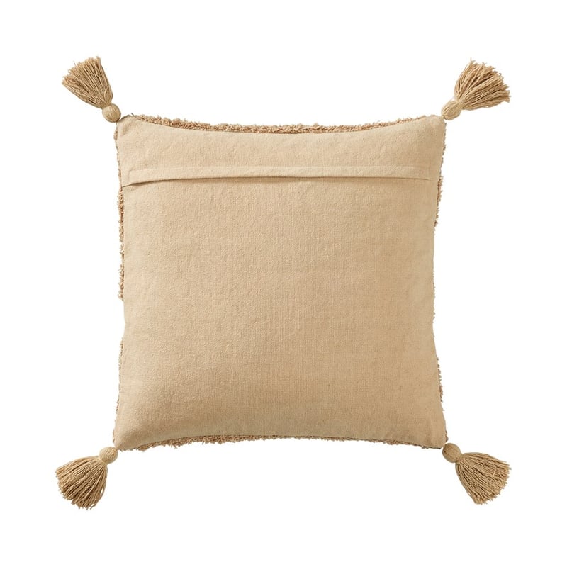 Skyler Tobacco Tufted Cushion