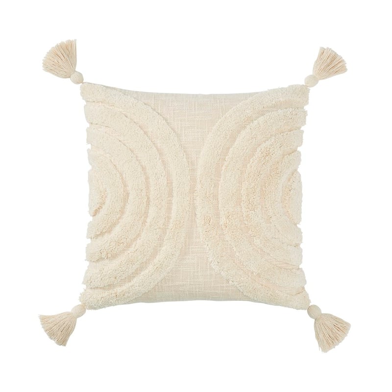 Saffron Natural Cushion