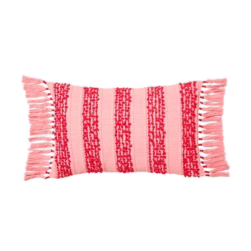 Somerset Pink Stripe Cushion