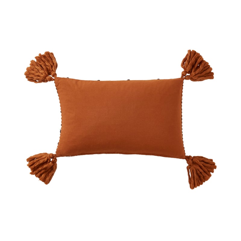 Budapest Brown Sugar & Black Cushion