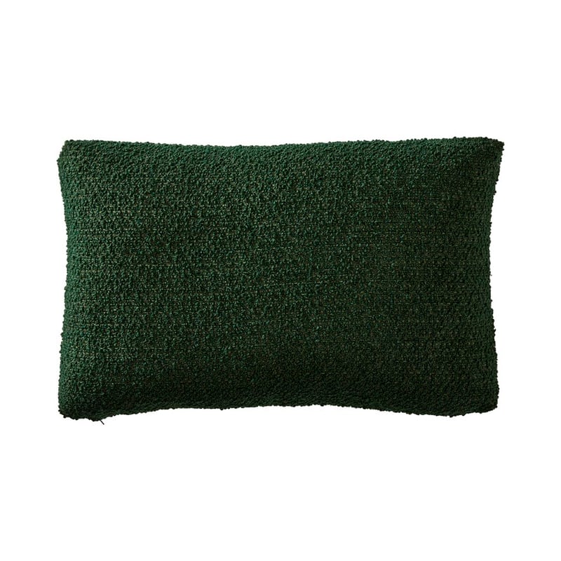 Greenwich Green Boucle Cushion