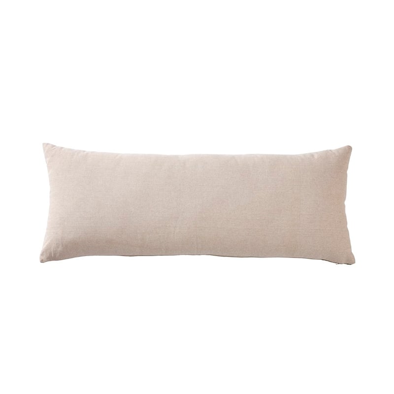 Bombay Sage Long Velvet Cushion