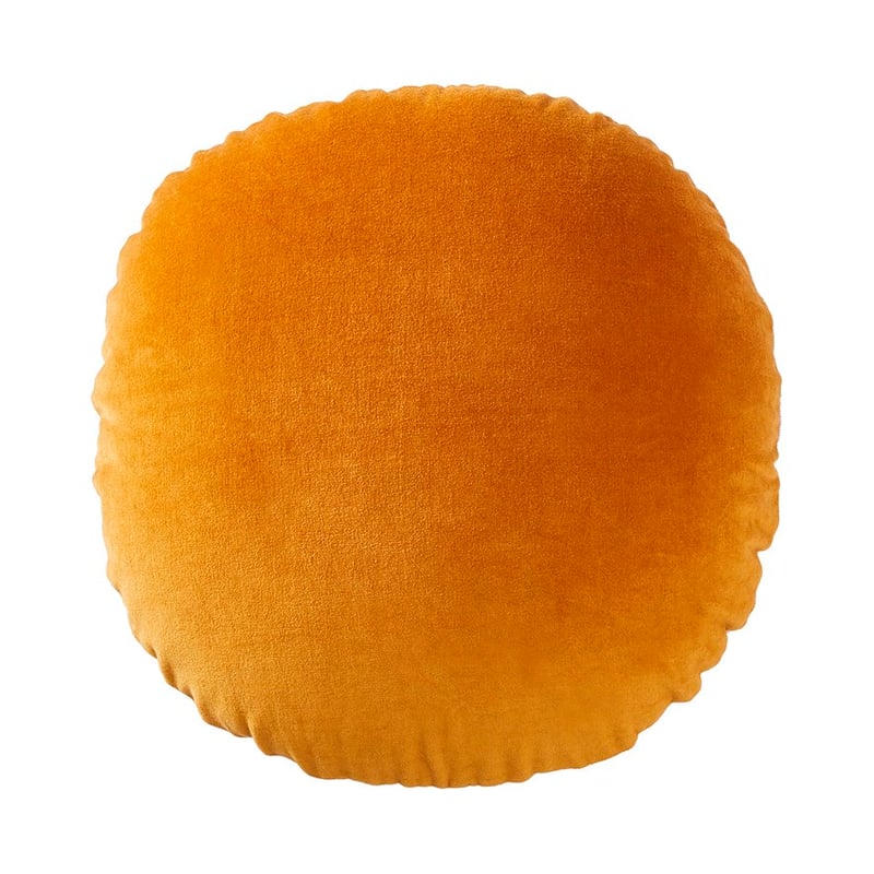Bombay Amber Round Velvet Cushion