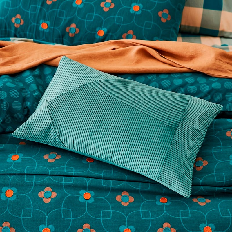 Everette Green Cord Cushion