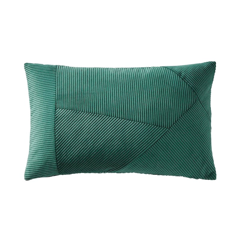 Everette Green Cord Cushion