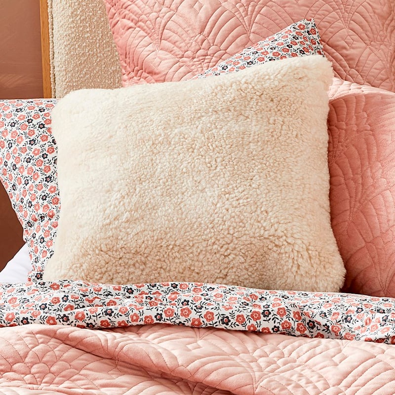 Shearling Cream Cushion