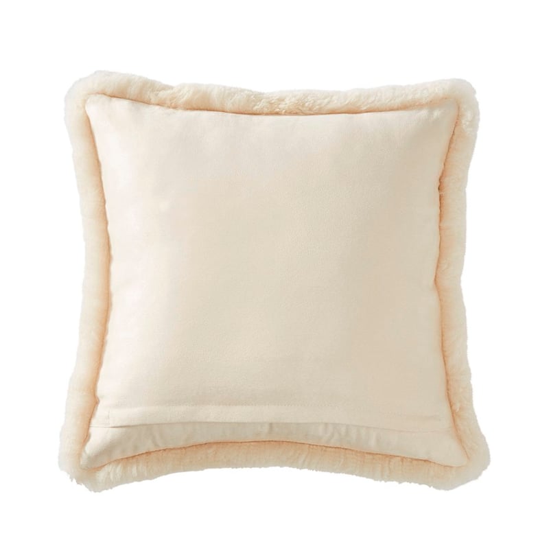 Shearling Cream Cushion