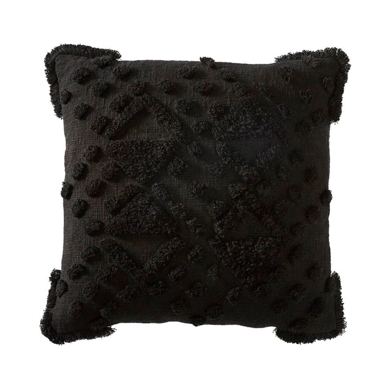 Brooklyn Black Tufted Cushion