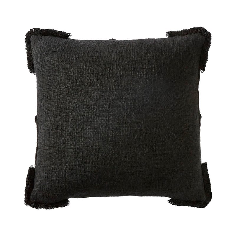 Brooklyn Black Tufted Cushion