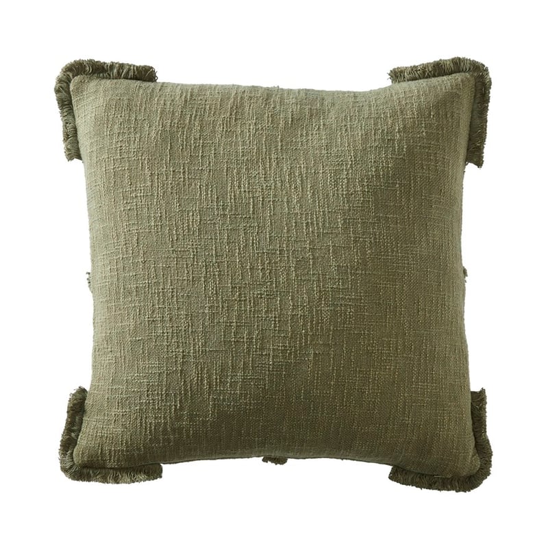Brooklyn Green Tufted Cushion 