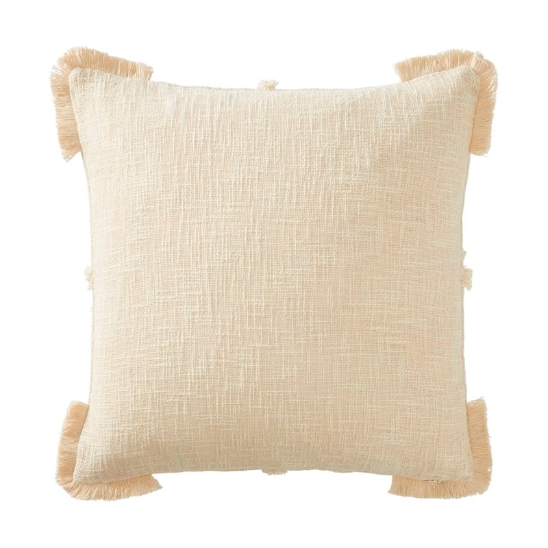 Brooklyn Natural Tufted Cushion