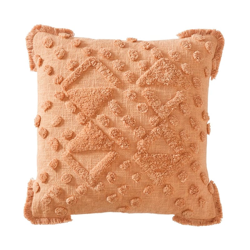 Brooklyn Tobacco Tufted Cushion