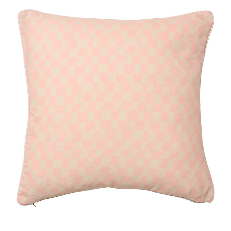 Kimmy Hogan Blush Linen Cushion