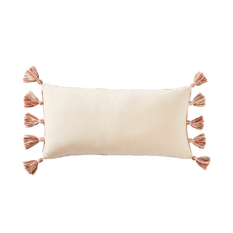 Hyde Tobacco & Rust Check Cushion