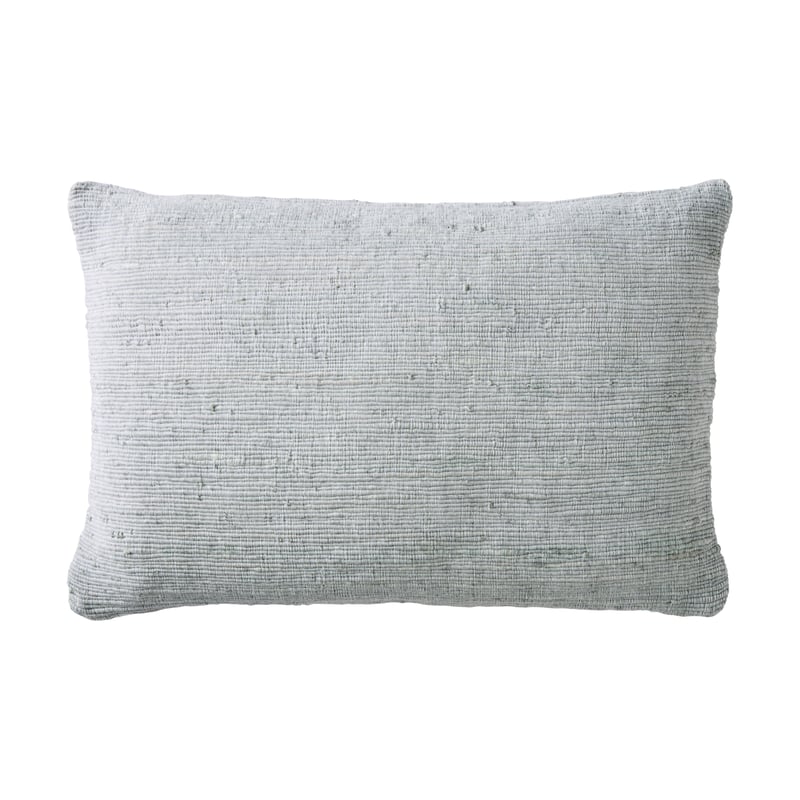 Caspian Sea Blue Long Cushion