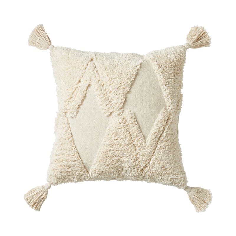 Skyler Natural Tufted Cushion