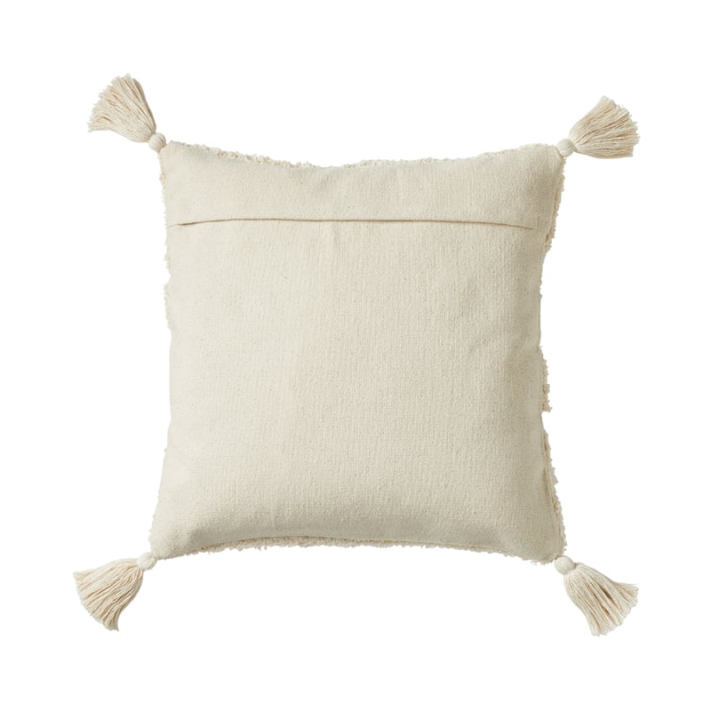 Skyler Natural Tufted Cushion